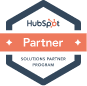 Hubspot Solutions Partner badge