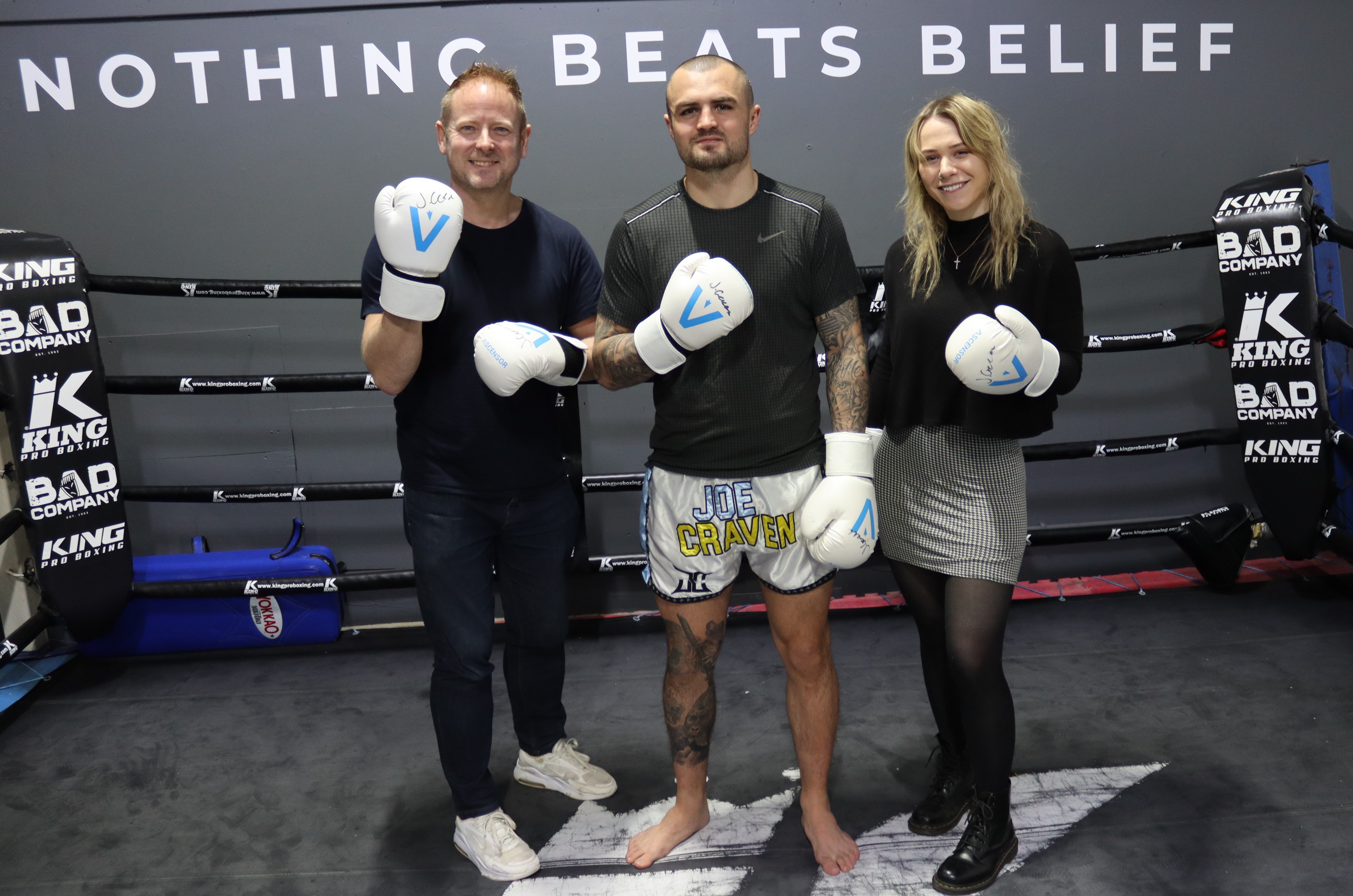 #1 conversion agency joins forces with #1 Thai boxer