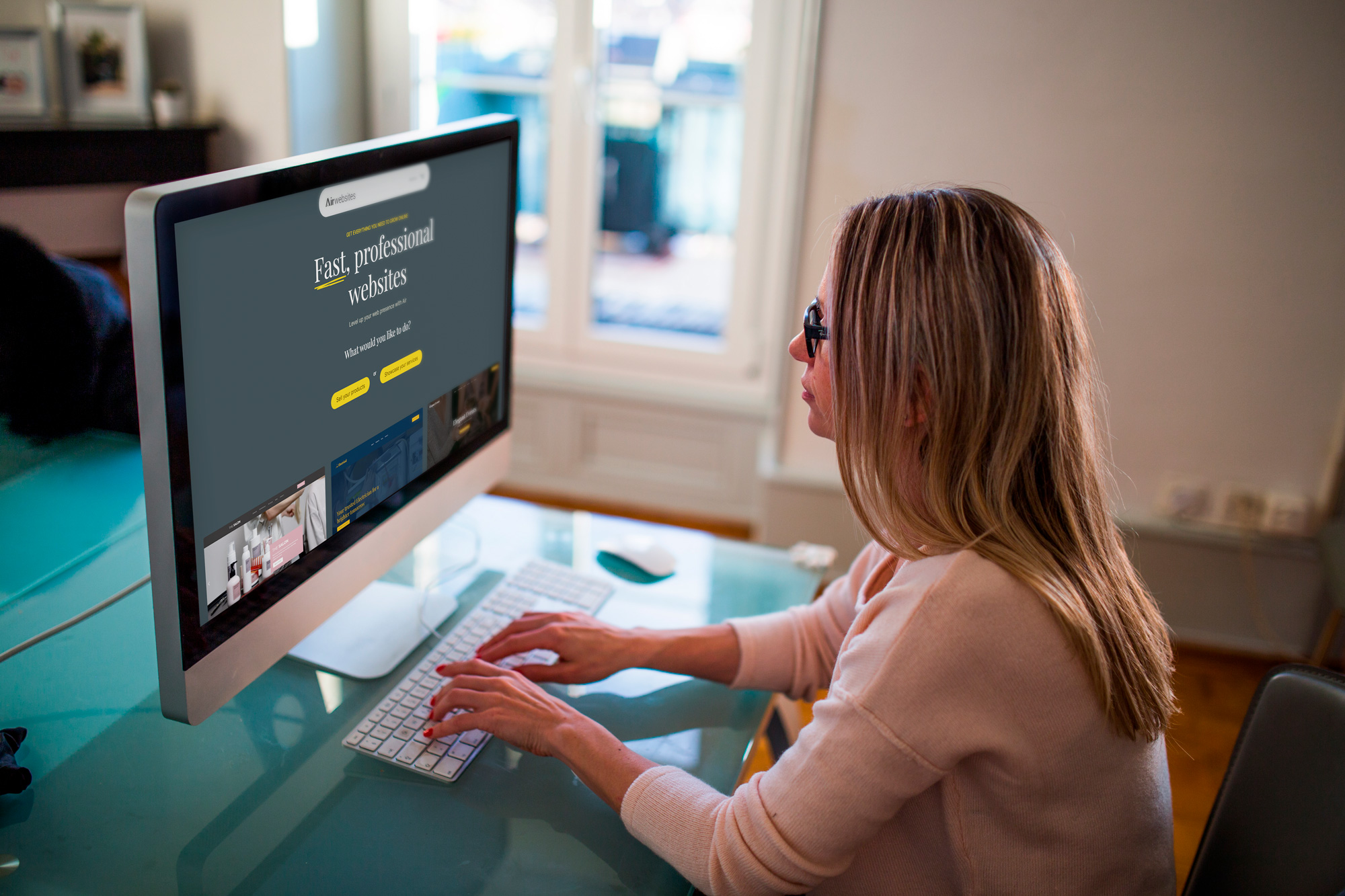 A breath of fresh Air for web design