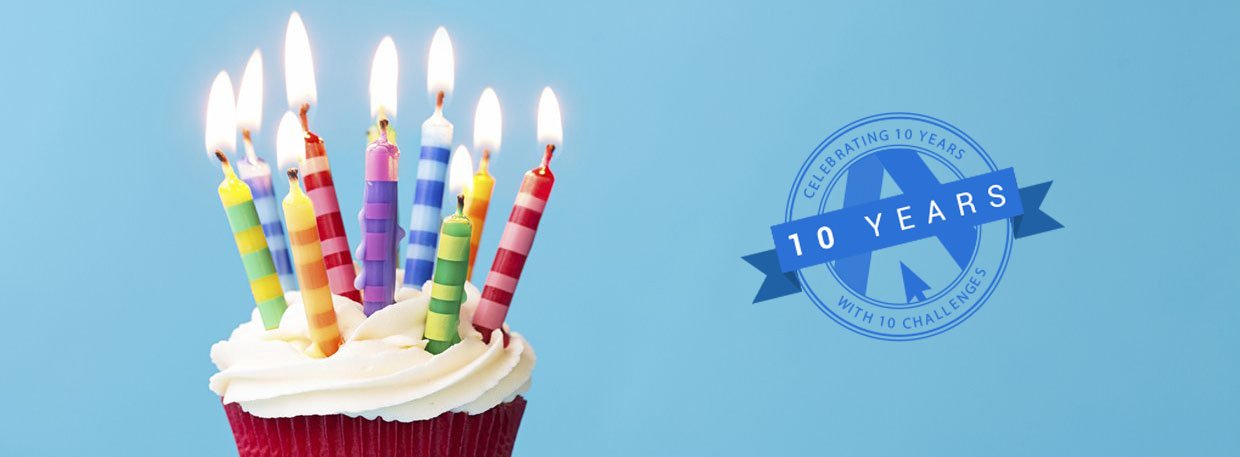 Celebrating 10 years of Web Design in Leeds