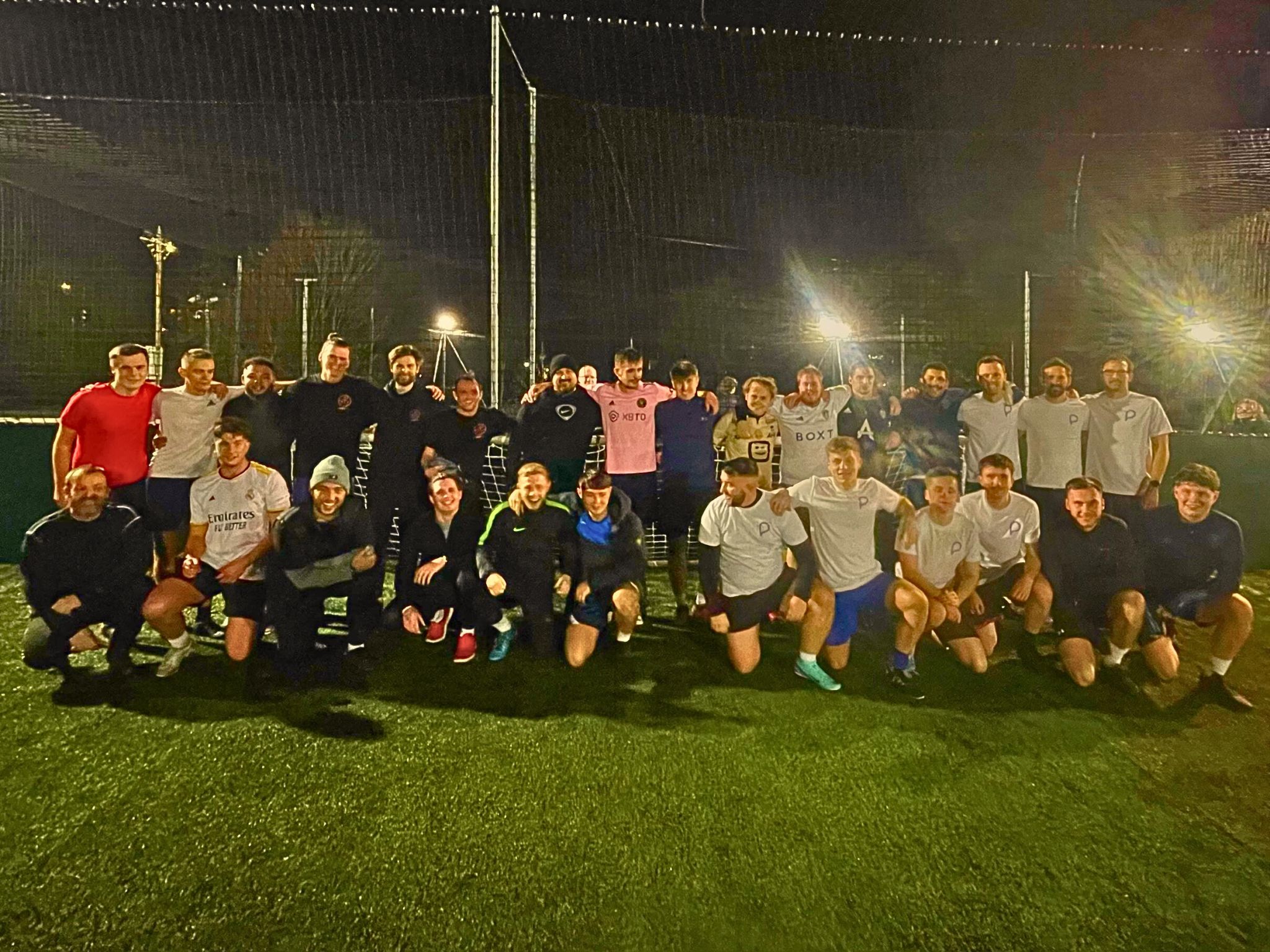 Football, fun and fundraising: Our five-a-side charity tournament