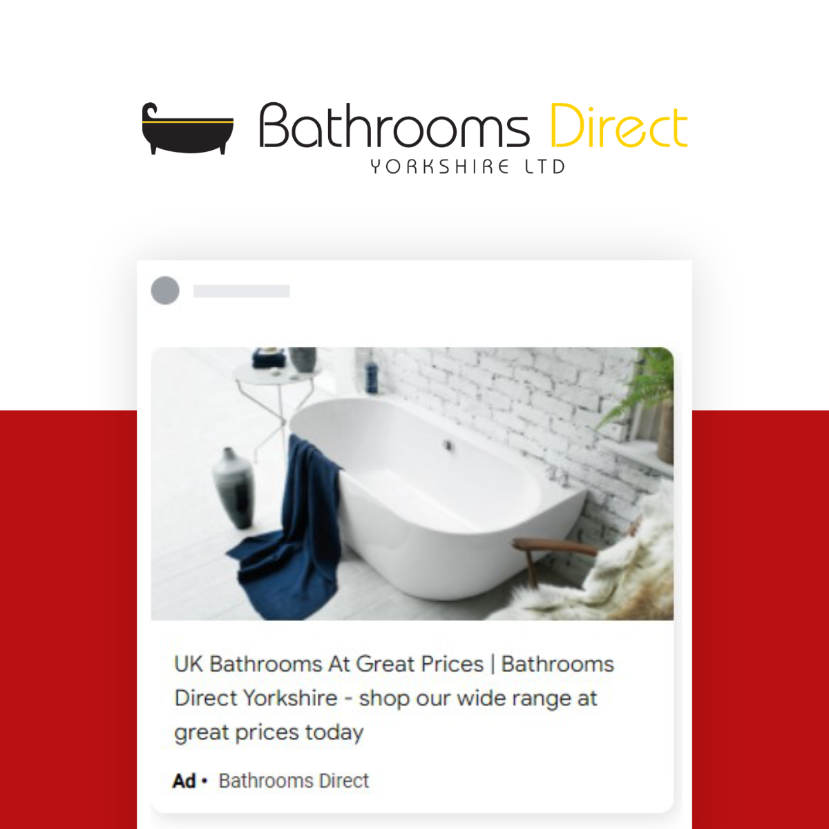 Bathrooms Direct: SEO & PPC